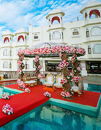 Bhairavgarh Palace Weddings