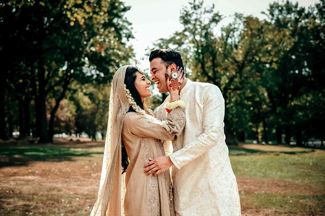Bhairavgarh Wedding Couple 1