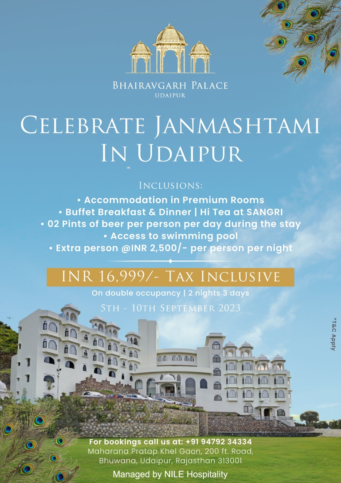 Bhairavgarh Special Offer